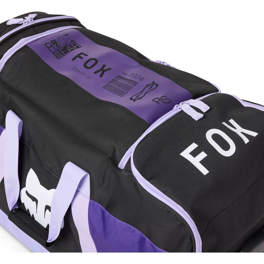 fox racing 180 shuttle roller gear bag - race spec