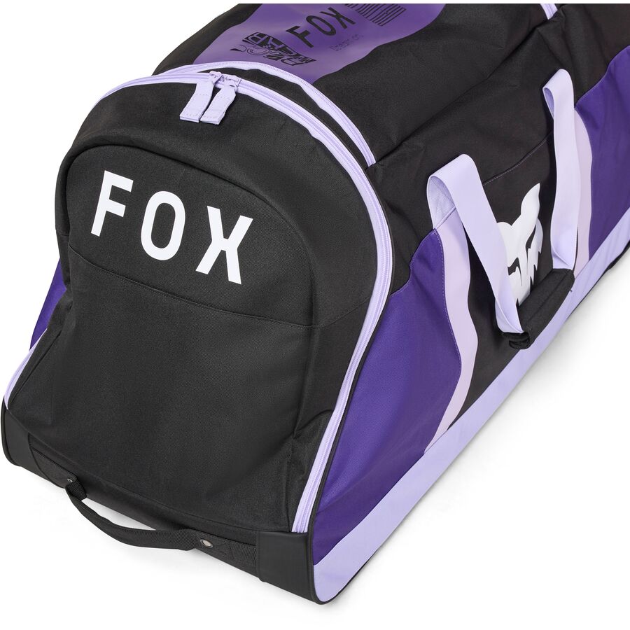 fox racing 180 shuttle roller gear bag - race spec