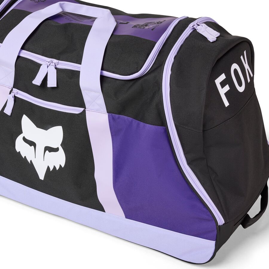 fox racing 180 shuttle roller gear bag - race spec