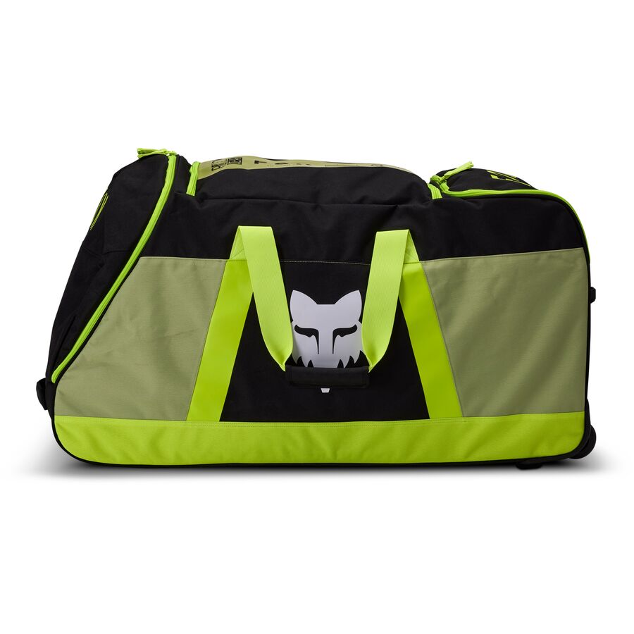 fox racing 180 shuttle roller gear bag - race spec