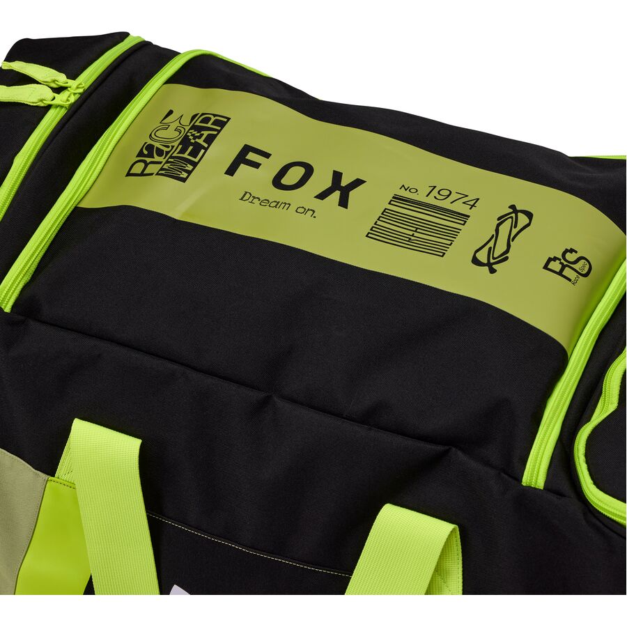 fox racing 180 shuttle roller gear bag - race spec