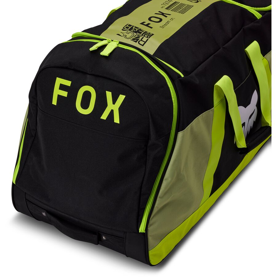 fox racing 180 shuttle roller gear bag - race spec