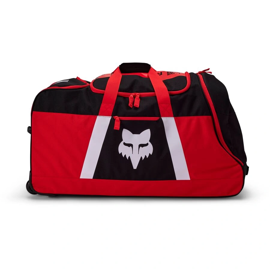 fox racing 180 shuttle roller gear bag - race spec