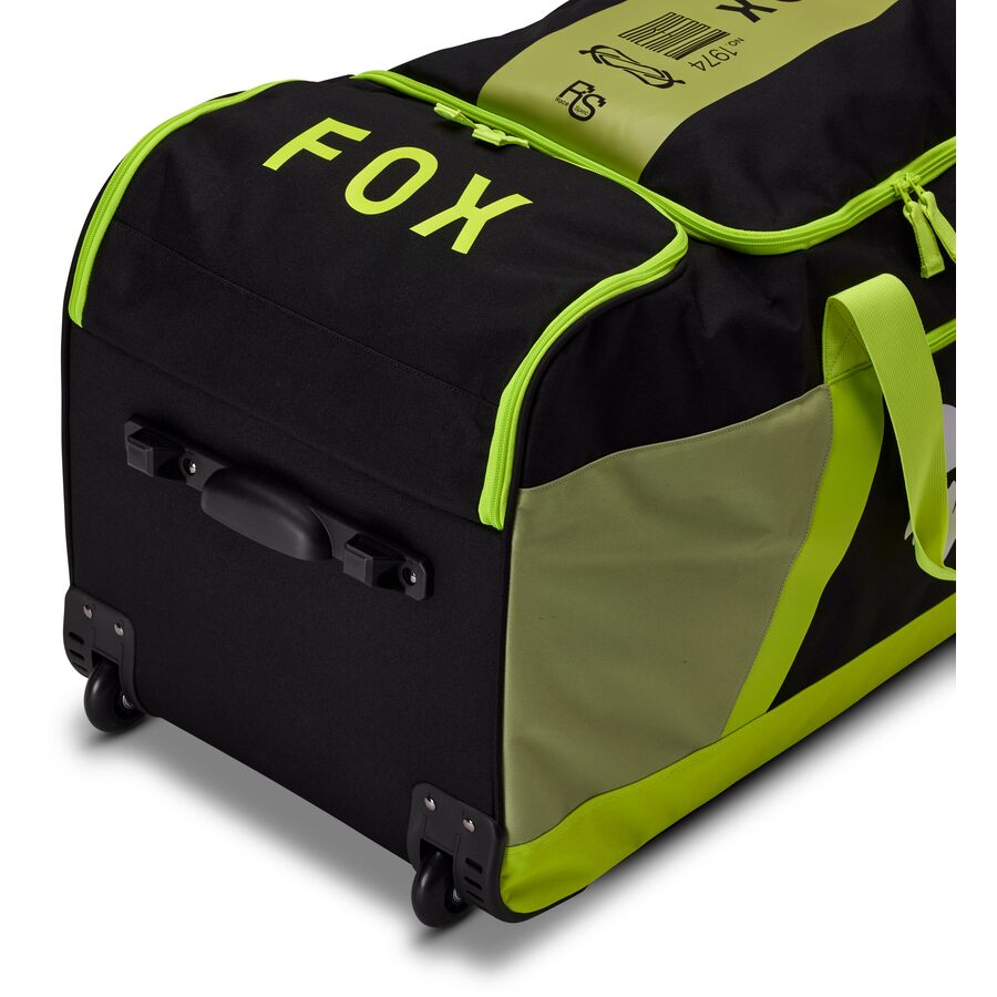 fox racing 180 shuttle roller gear bag - race spec