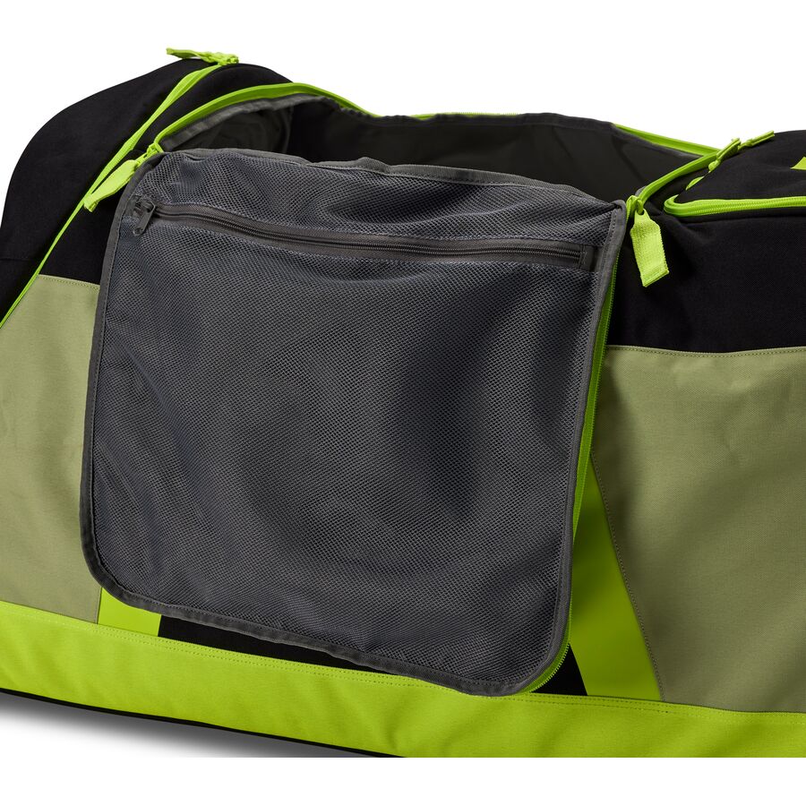 fox racing 180 shuttle roller gear bag - race spec