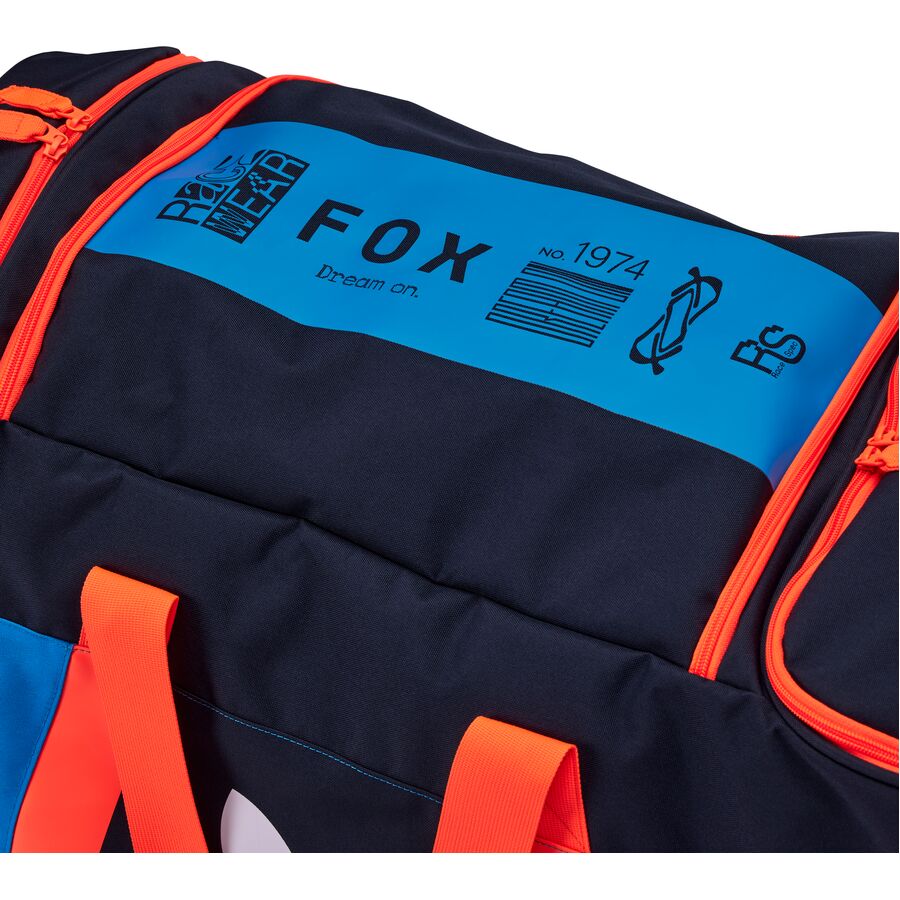 fox racing 180 shuttle roller gear bag - race spec