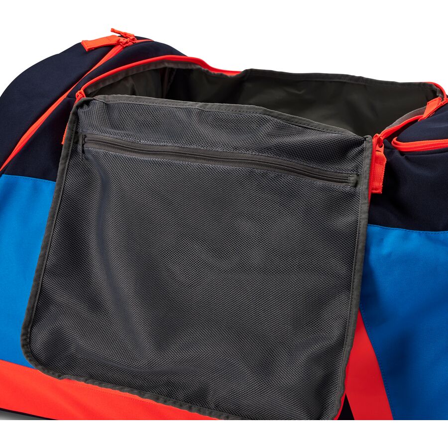 fox racing 180 shuttle roller gear bag - race spec