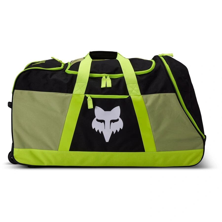fox racing 180 shuttle roller gear bag - race spec
