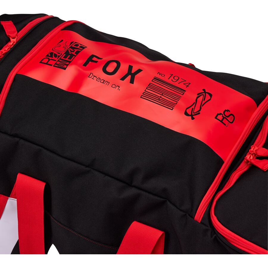 fox racing 180 shuttle roller gear bag - race spec
