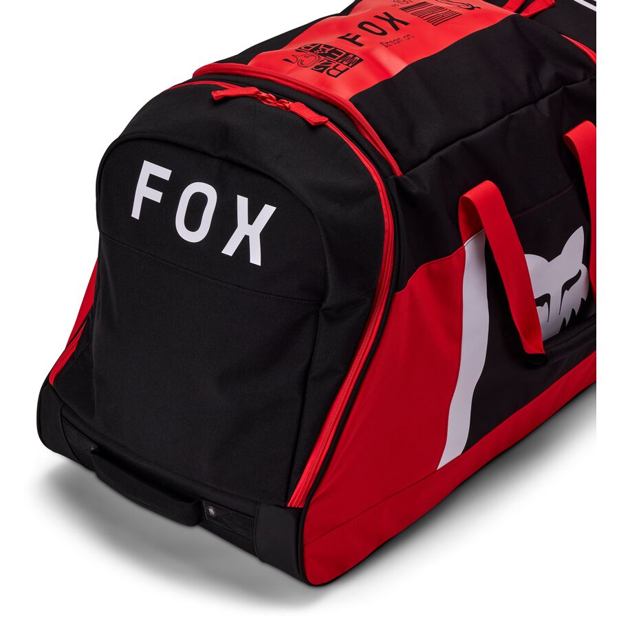 fox racing 180 shuttle roller gear bag - race spec