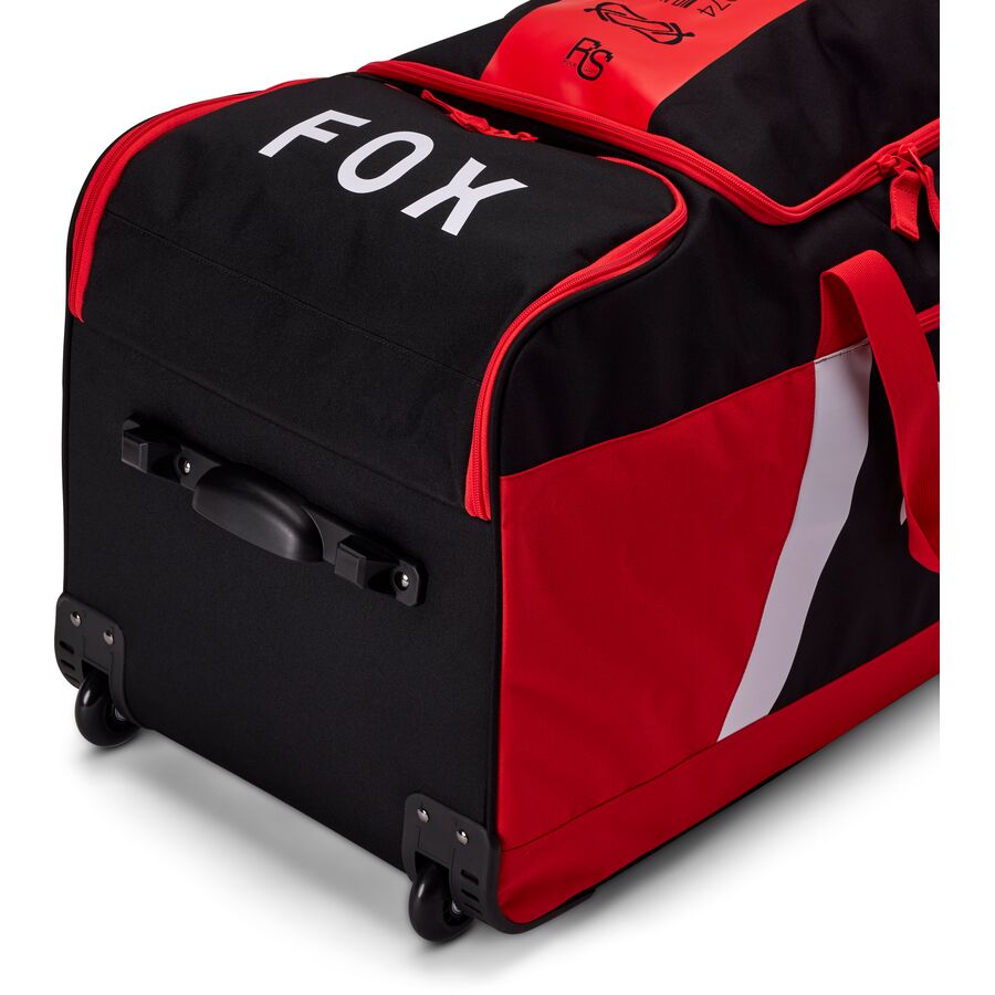 fox racing 180 shuttle roller gear bag - race spec