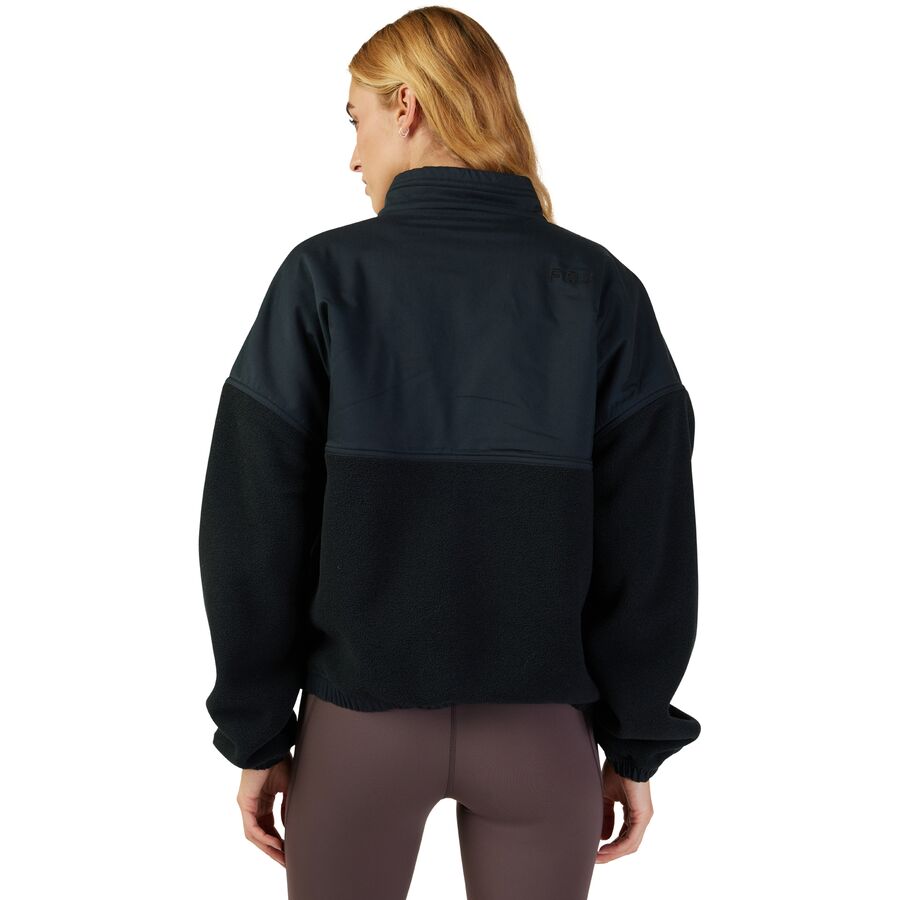 fox racing 2023 women's survivalist sherpa jacket 3 fox racing 2023 women's survivalist sherpa jacket