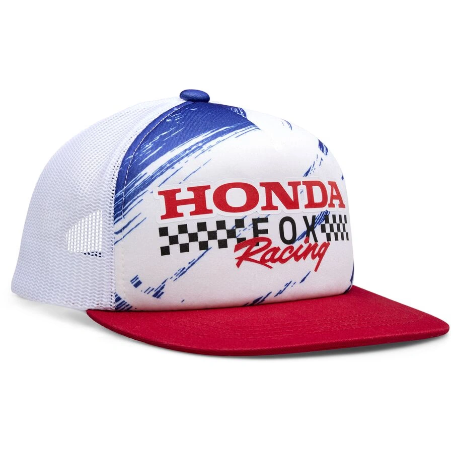 fox racing 2025 youth honda snapback hat