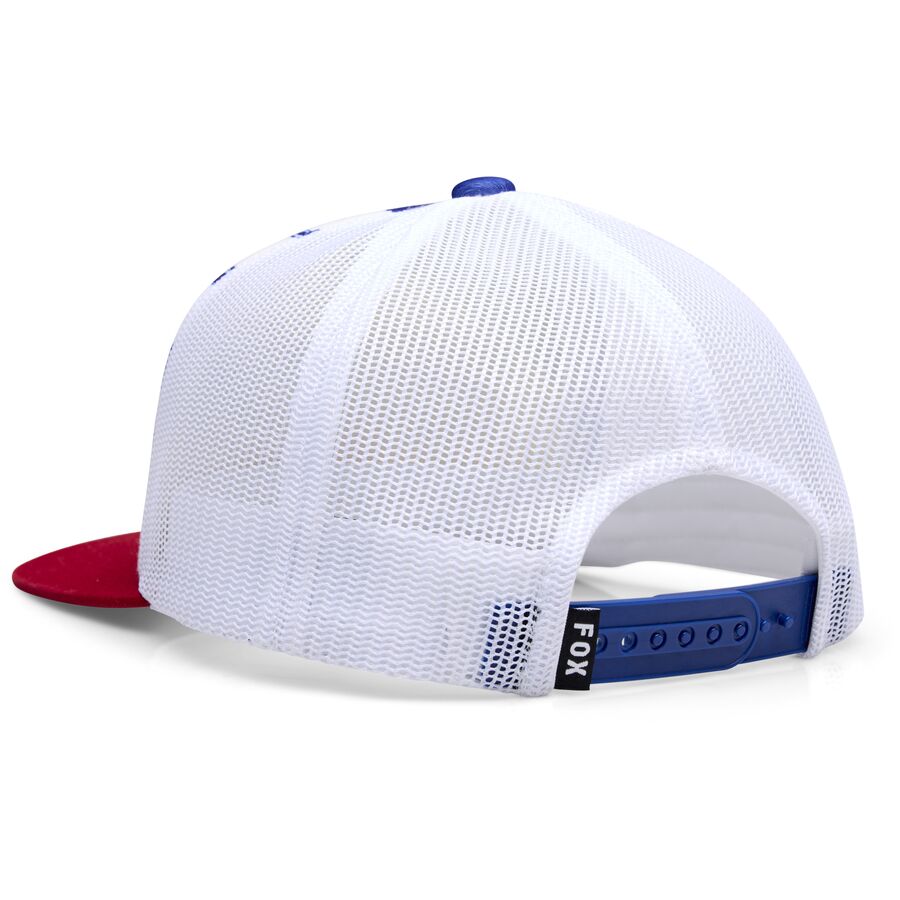 fox racing 2025 youth honda snapback hat