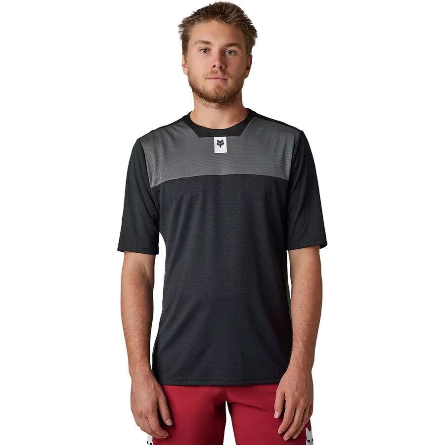 fox racing defend short-sleeve jersey - men's