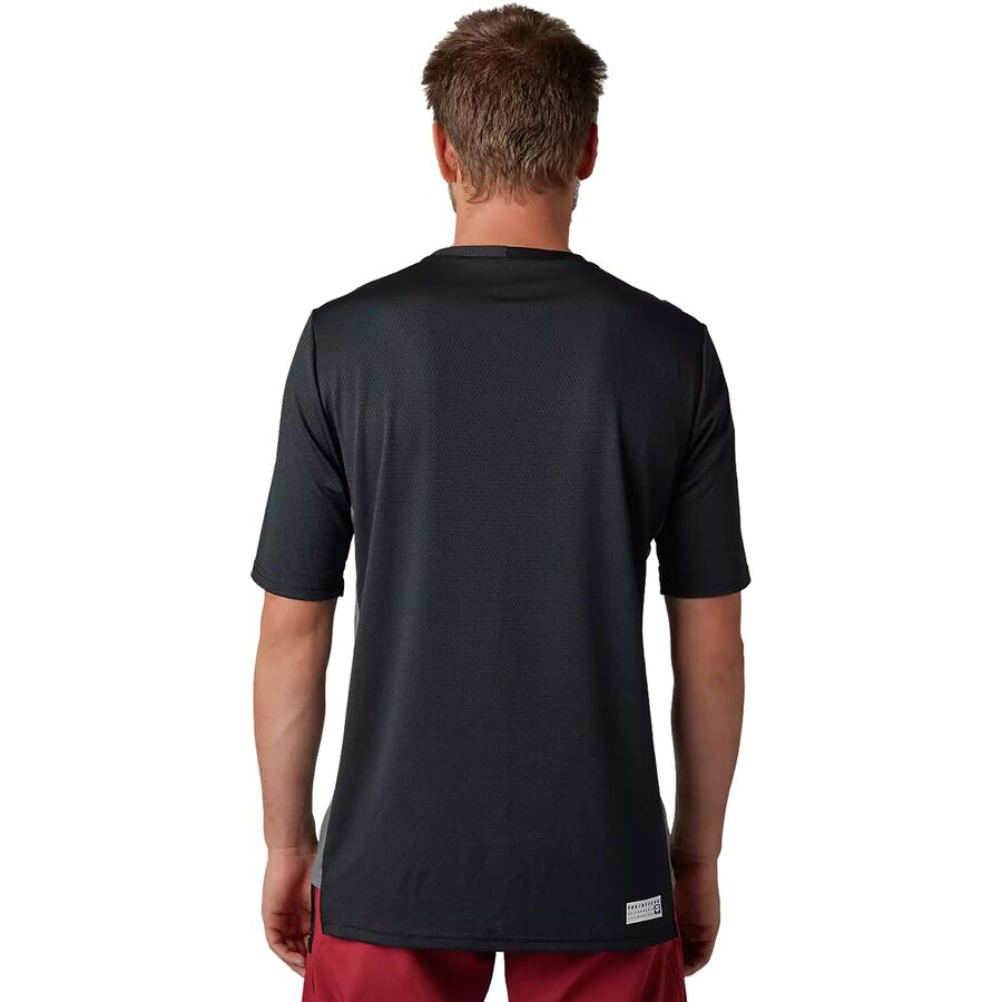 fox racing defend short-sleeve jersey - men's