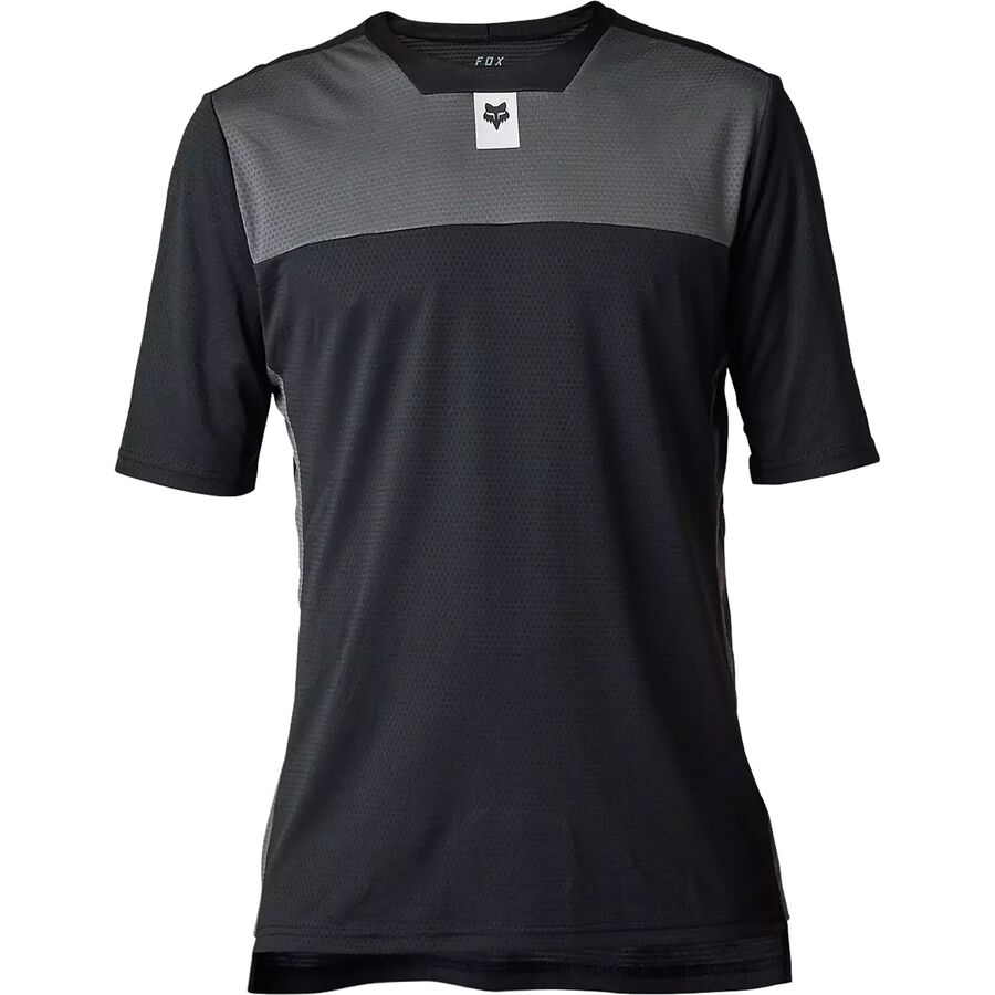 fox racing defend short-sleeve jersey - men's