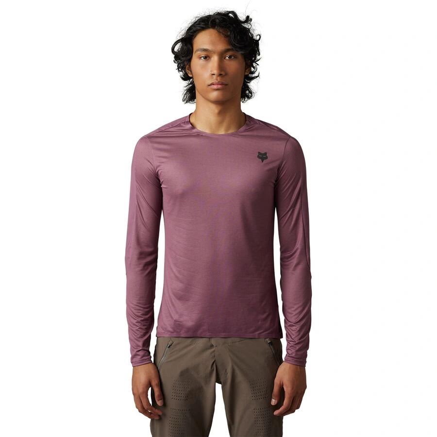 fox racing flexair ascent long-sleeve jersey - men's