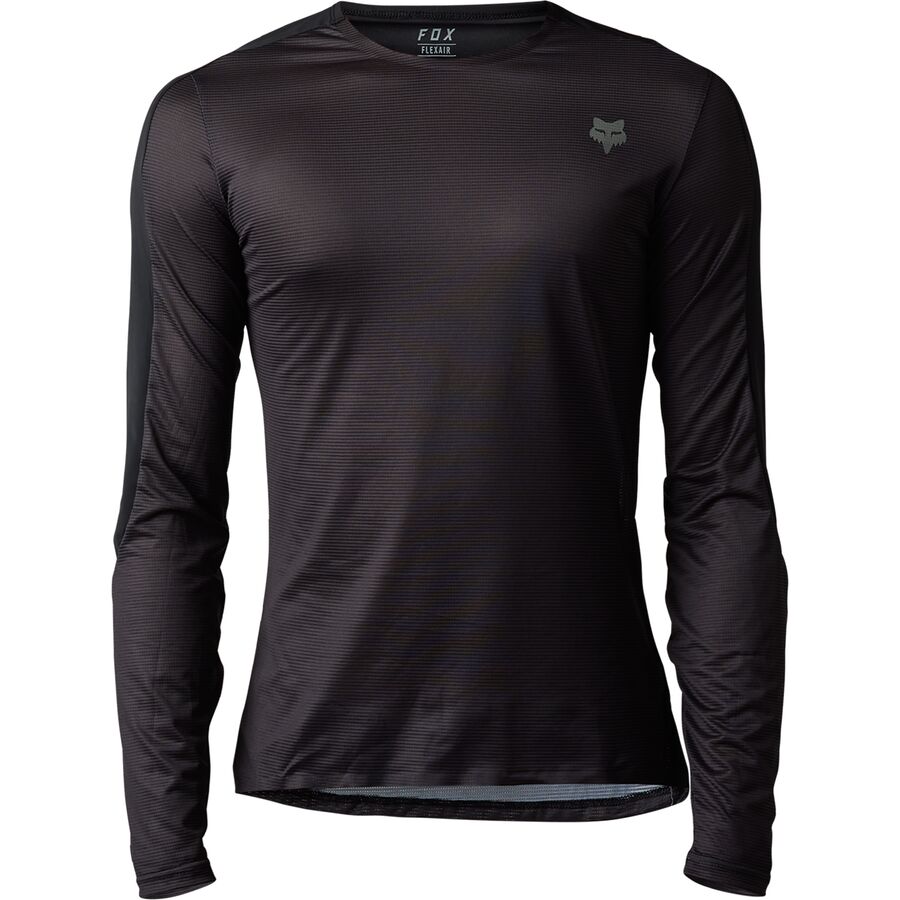 fox racing flexair ascent long-sleeve jersey - men's 4 fox racing flexair ascent long-sleeve jersey - men's
