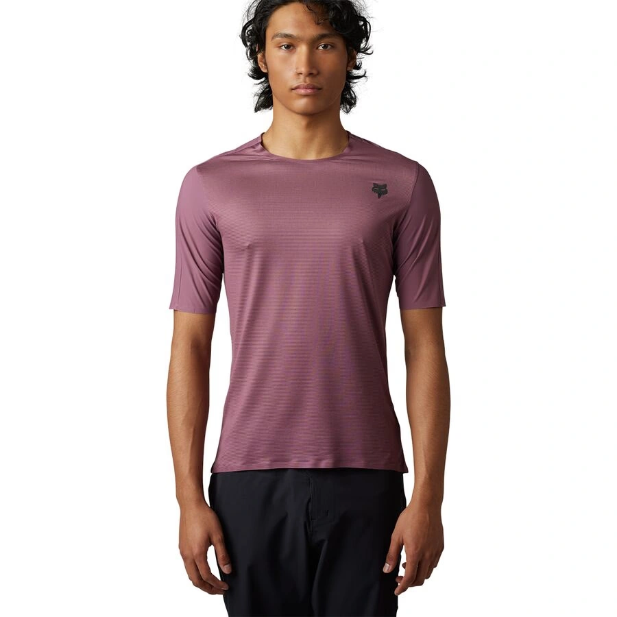 fox racing flexair ascent short-sleeve jersey - men's