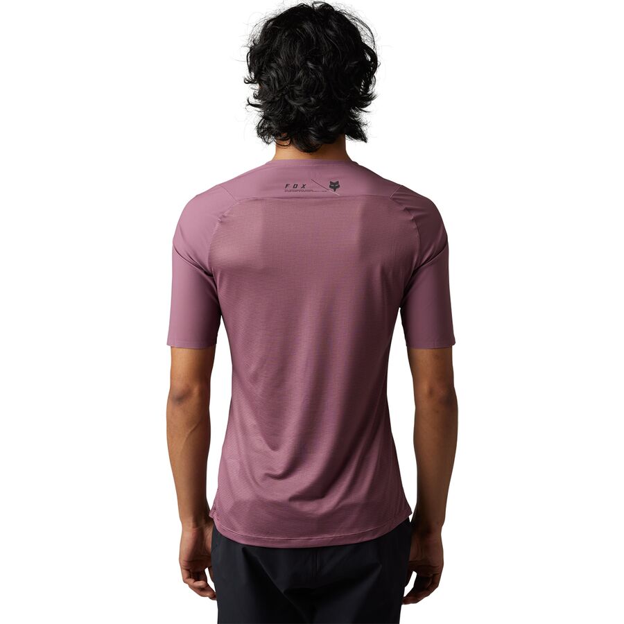 fox racing flexair ascent short-sleeve jersey - men's