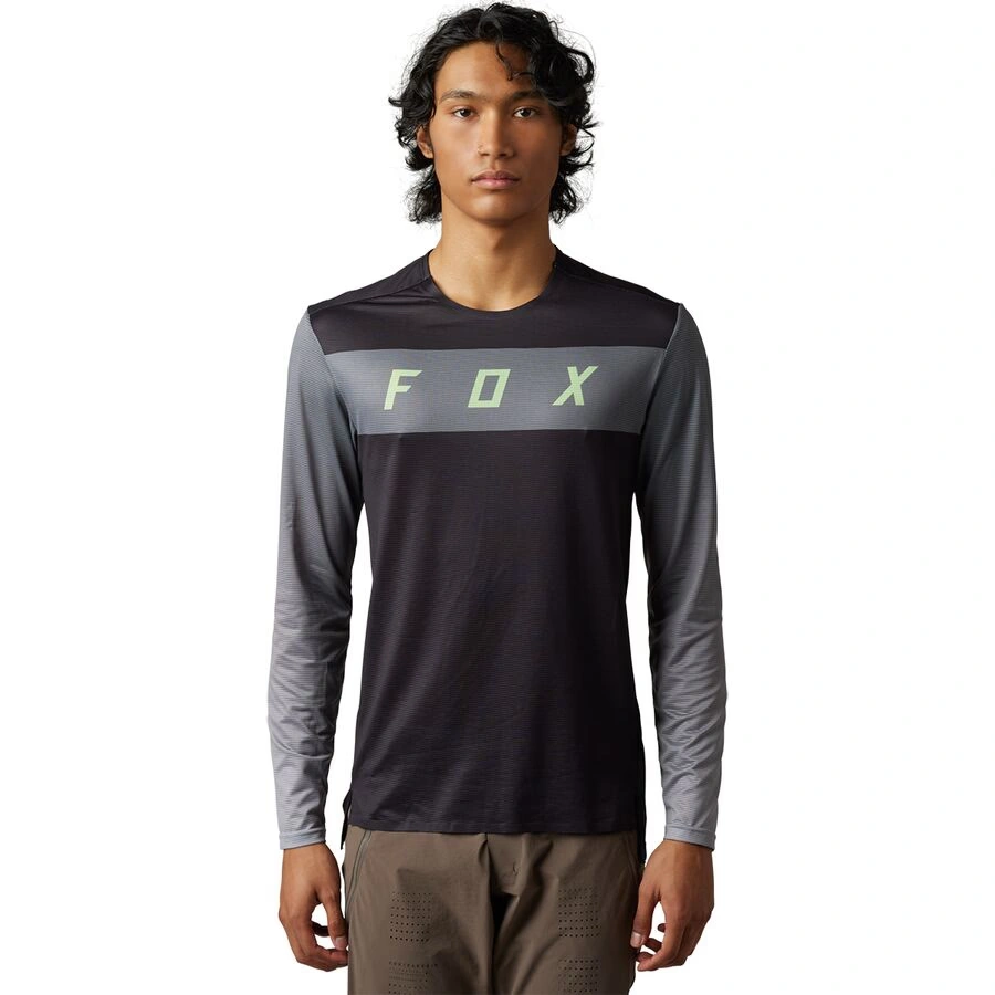 fox racing flexair long-sleeve jersey - men's