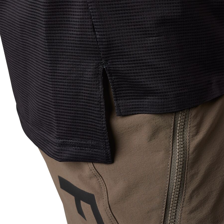 fox racing flexair long-sleeve jersey - men's 6 fox racing flexair long-sleeve jersey - men's