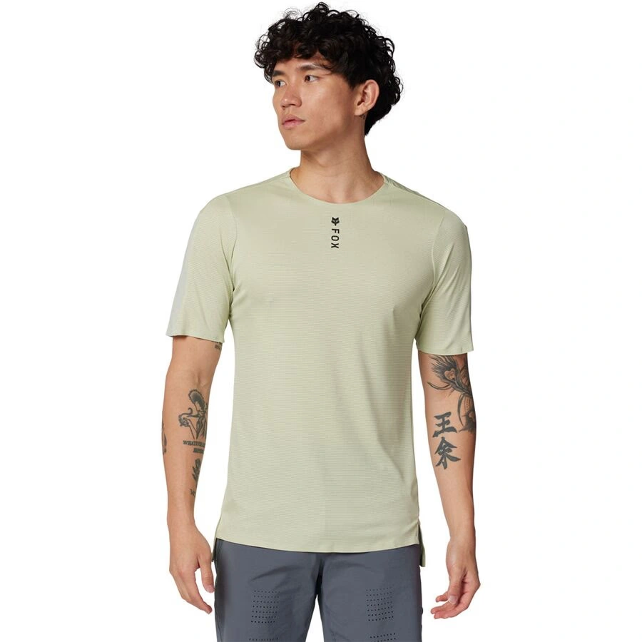 fox racing flexair pro short-sleeve jersey - men's