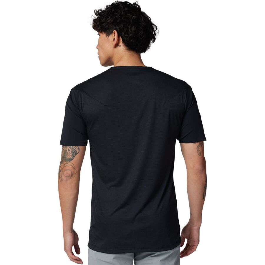 fox racing flexair pro short-sleeve jersey - men's 3 fox racing flexair pro short-sleeve jersey - men's