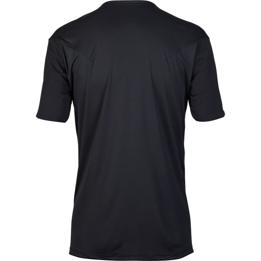 fox racing flexair pro short-sleeve jersey - men's 5 fox racing flexair pro short-sleeve jersey - men's