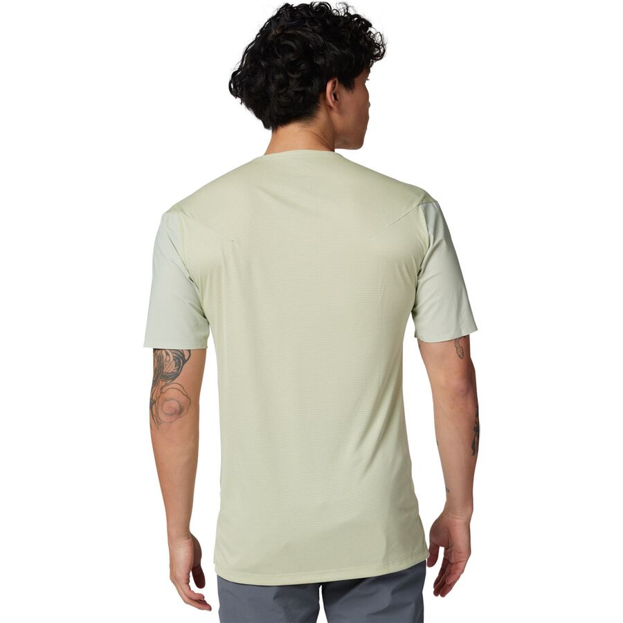 fox racing flexair pro short-sleeve jersey - men's 6 fox racing flexair pro short-sleeve jersey - men's