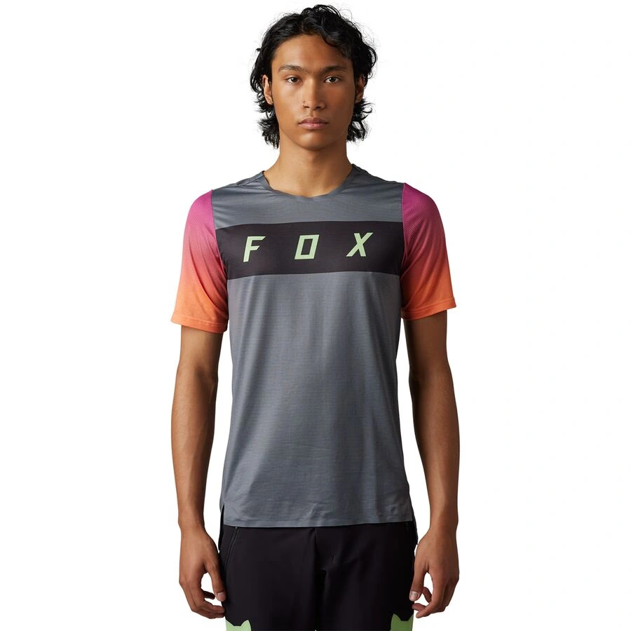 fox racing flexair short-sleeve jersey - men's