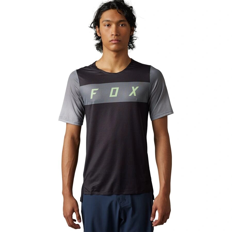 fox racing flexair short-sleeve jersey - men's
