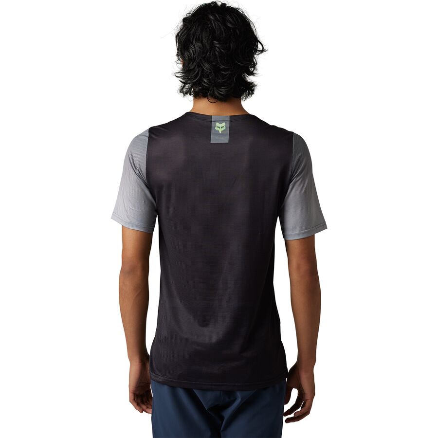 fox racing flexair short-sleeve jersey - men's 3 fox racing flexair short-sleeve jersey - men's