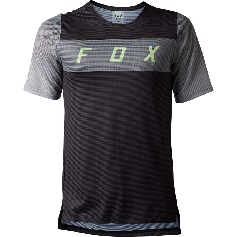 fox racing flexair short-sleeve jersey - men's 4 fox racing flexair short-sleeve jersey - men's