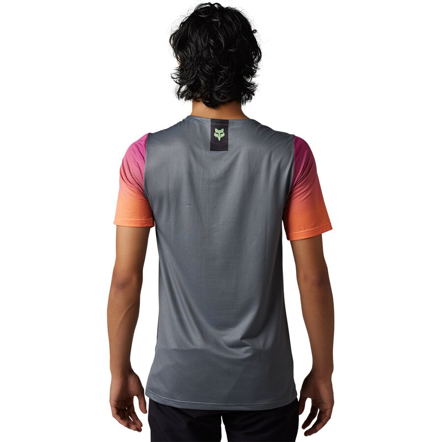 fox racing flexair short-sleeve jersey - men's 5 fox racing flexair short-sleeve jersey - men's