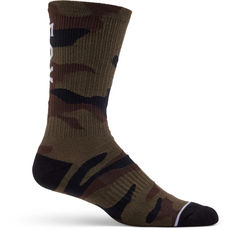 fox racing fox camo crew socks