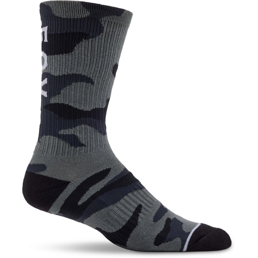 fox racing fox camo crew socks