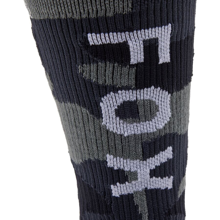 fox racing fox camo crew socks