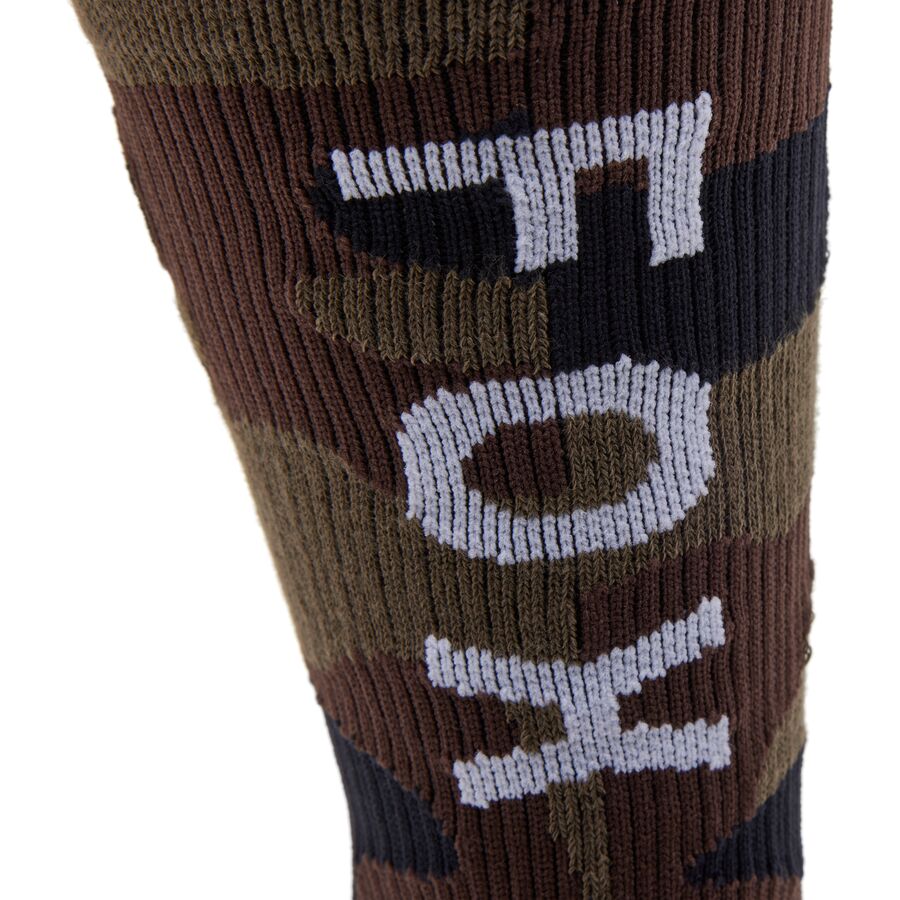 fox racing fox camo crew socks