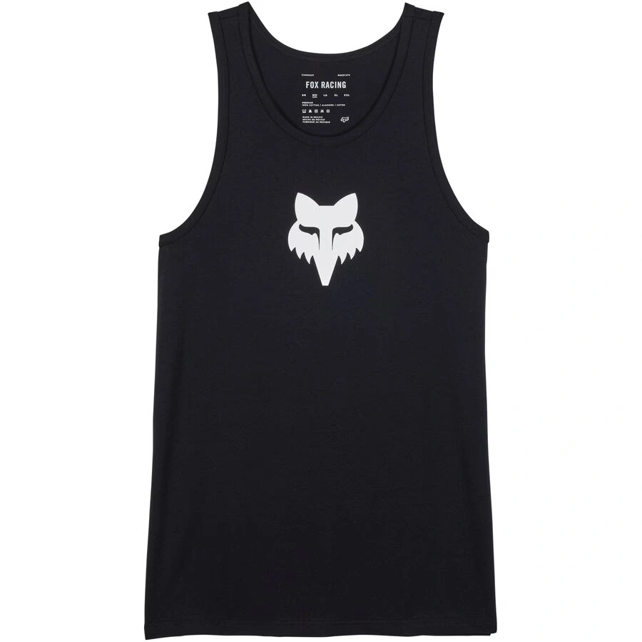 fox racing fox head premium tank