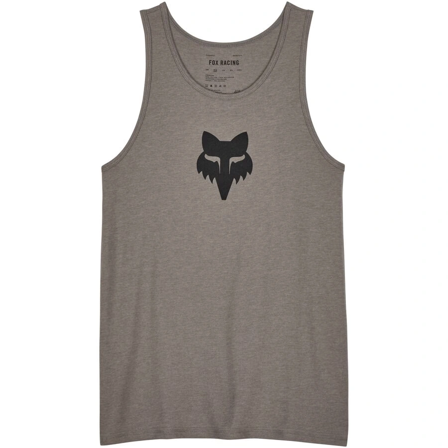 fox racing fox head premium tank 3 fox racing fox head premium tank