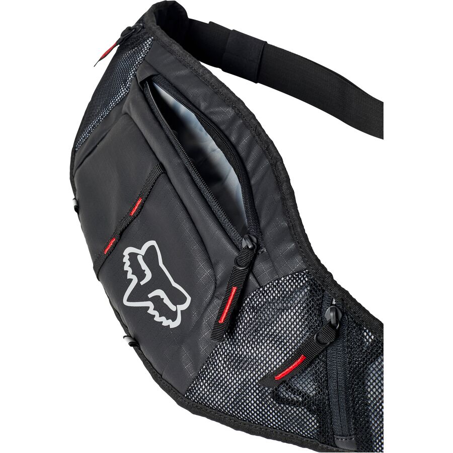fox racing hip pack - slim 3 fox racing hip pack - slim