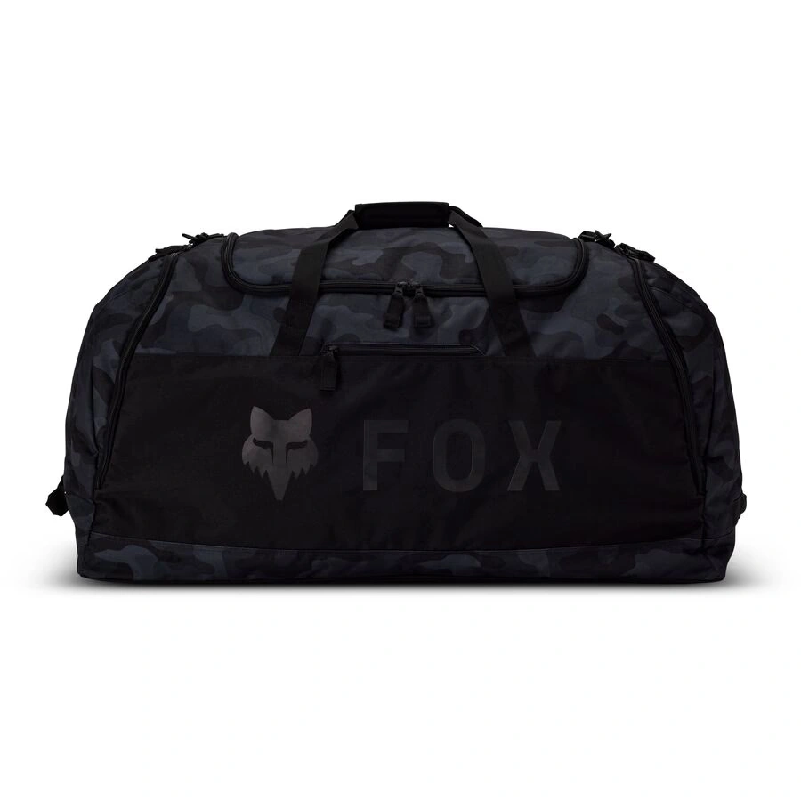 fox racing podium 180 duffle bag - black camo