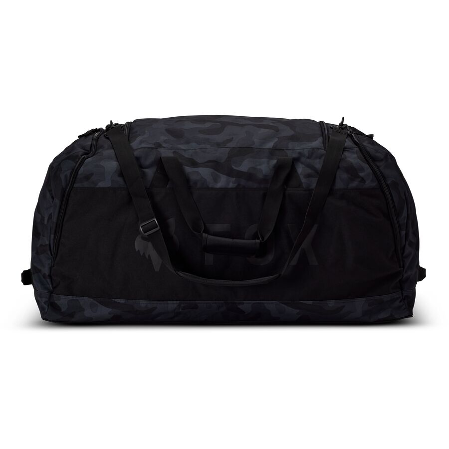 fox racing podium 180 duffle bag - black camo