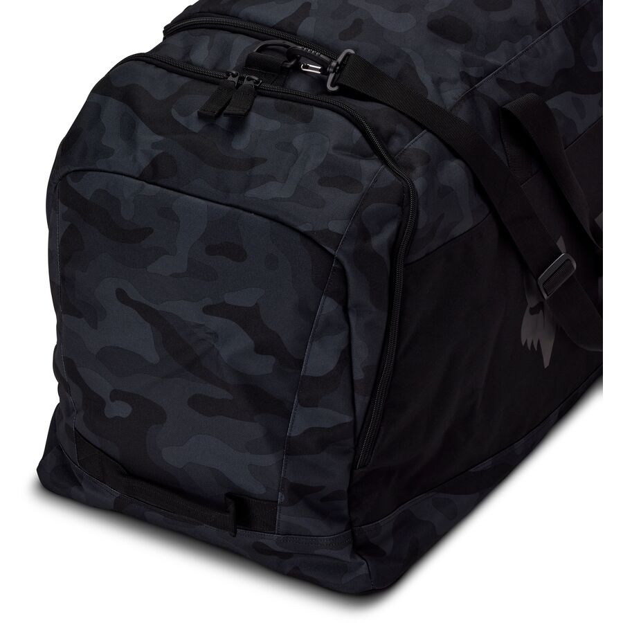 fox racing podium 180 duffle bag - black camo 5 fox racing podium 180 duffle bag - black camo