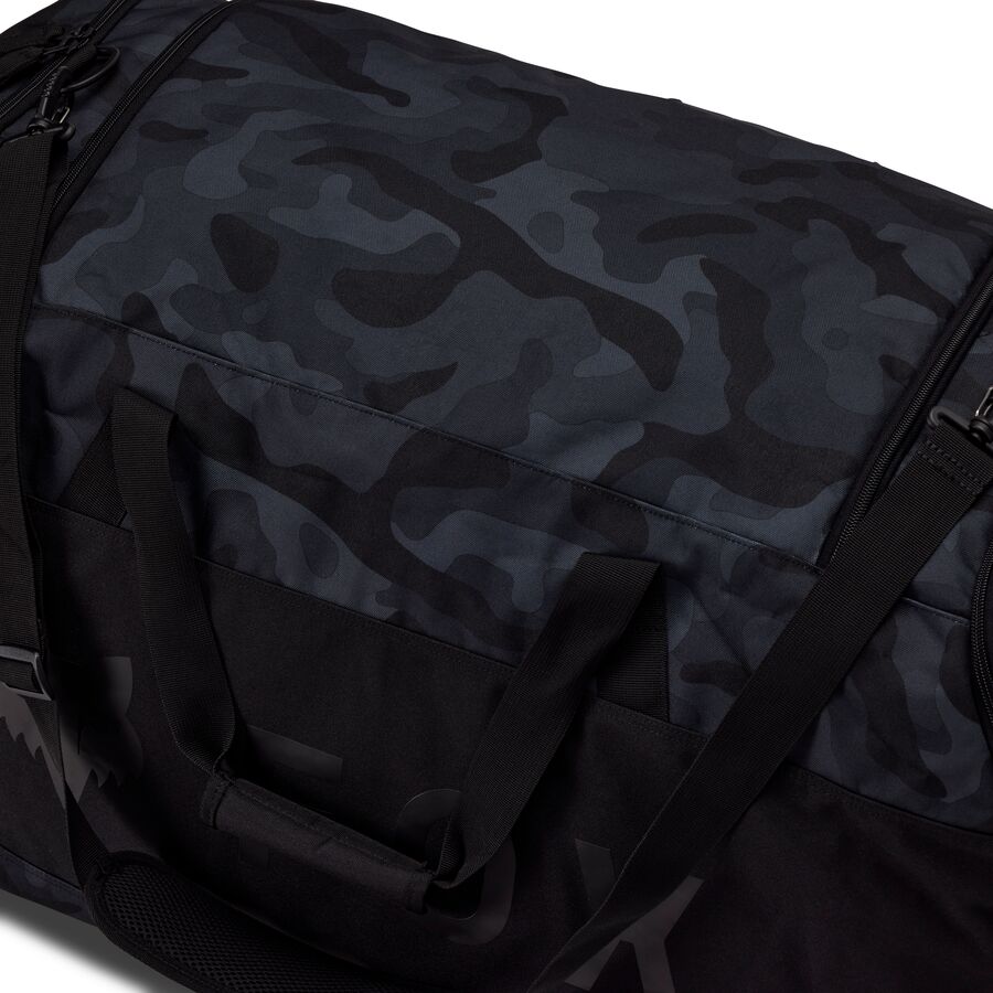 fox racing podium 180 duffle bag - black camo 6 fox racing podium 180 duffle bag - black camo