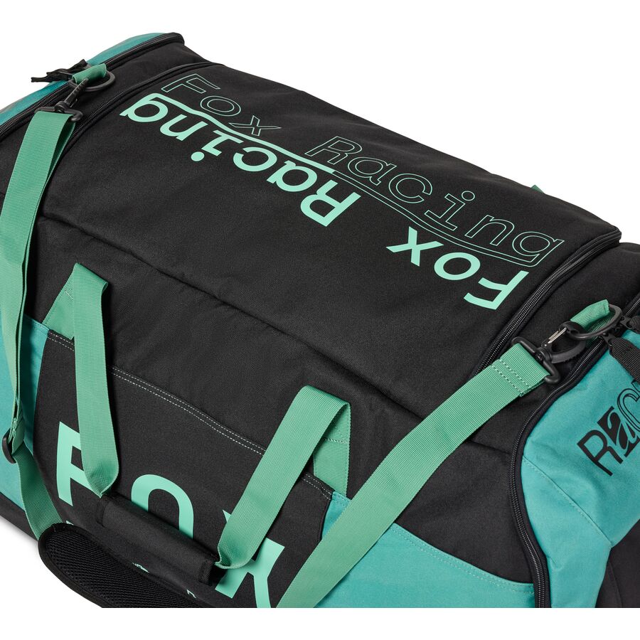 fox racing podium 180 duffle bag - race spec 10 fox racing podium 180 duffle bag - race spec