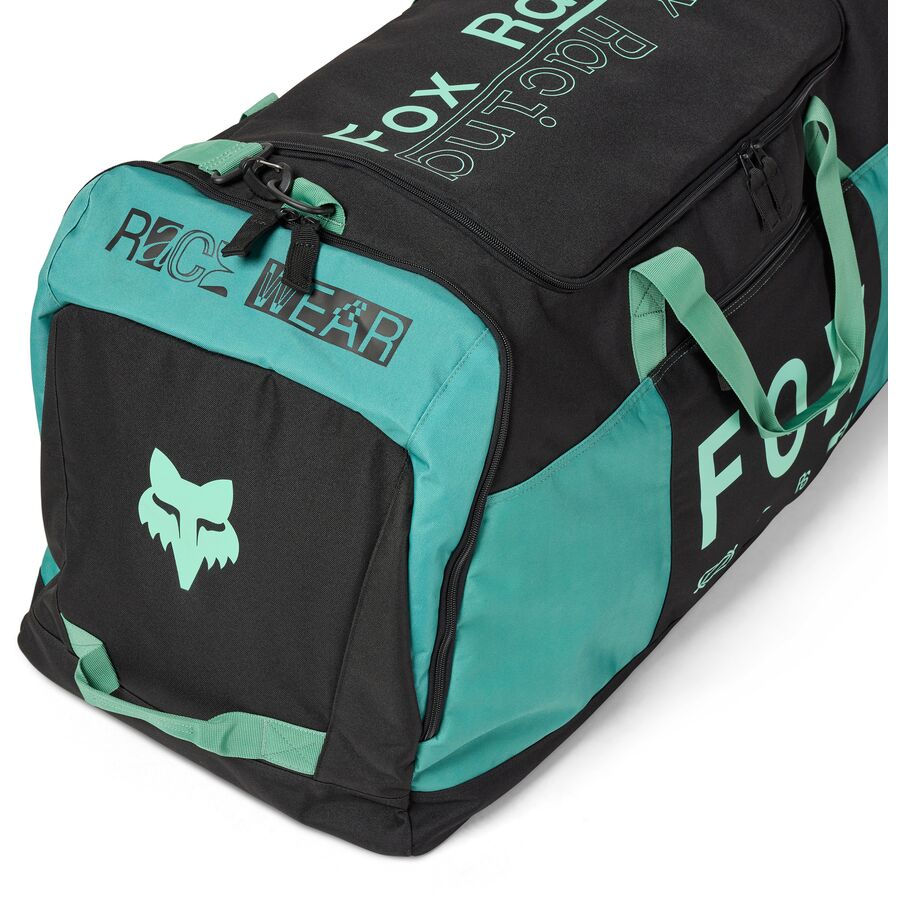 fox racing podium 180 duffle bag - race spec 12 fox racing podium 180 duffle bag - race spec