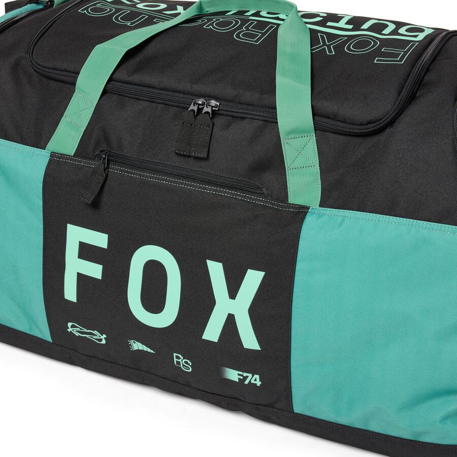 fox racing podium 180 duffle bag - race spec 13 fox racing podium 180 duffle bag - race spec